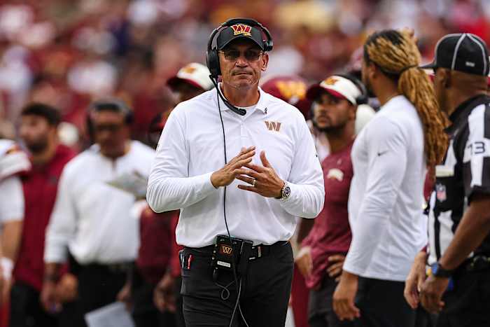 Ron Rivera, Head Coach, Washington Commanders, USA Today